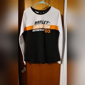 Harley Davidson Long sleeve shirt